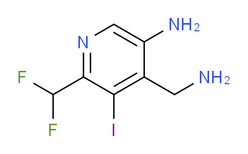 AM131857 | 1806813-98-8 | 5-Amino-4-(aminomethyl)-2-(difluoromethyl)-3-iodopyridine