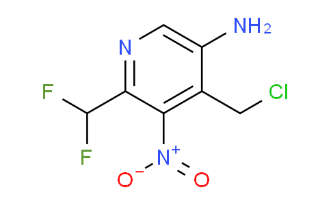 AM131858 | 1806792-18-6 | 5-Amino-4-(chloromethyl)-2-(difluoromethyl)-3-nitropyridine