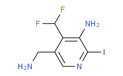 AM131859 | 1805212-53-6 | 3-Amino-5-(aminomethyl)-4-(difluoromethyl)-2-iodopyridine
