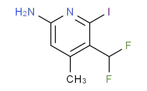 AM131860 | 1806813-19-3 | 6-Amino-3-(difluoromethyl)-2-iodo-4-methylpyridine