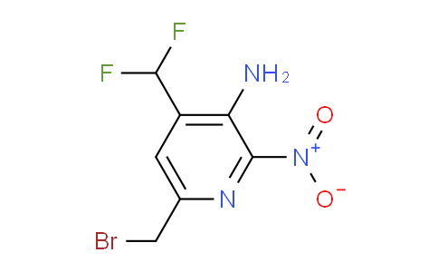 AM131861 | 1805360-30-8 | 3-Amino-6-(bromomethyl)-4-(difluoromethyl)-2-nitropyridine