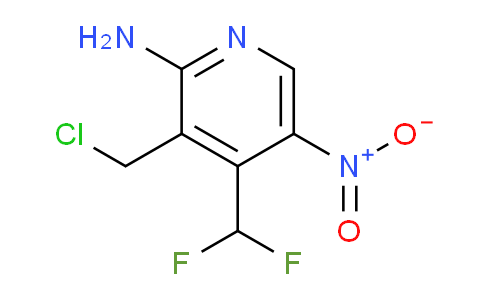 AM131862 | 1804685-46-8 | 2-Amino-3-(chloromethyl)-4-(difluoromethyl)-5-nitropyridine
