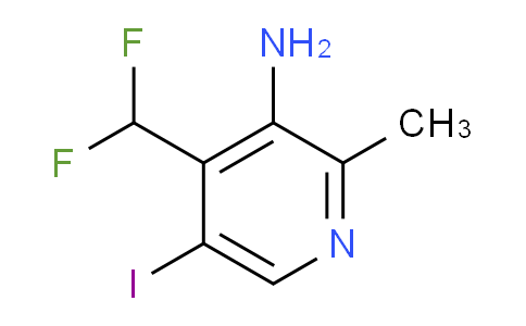 AM131865 | 1806875-66-0 | 3-Amino-4-(difluoromethyl)-5-iodo-2-methylpyridine