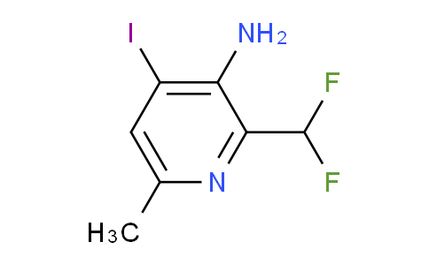AM131869 | 1804677-27-7 | 3-Amino-2-(difluoromethyl)-4-iodo-6-methylpyridine