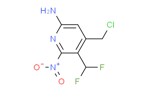 AM131871 | 1806902-01-1 | 6-Amino-4-(chloromethyl)-3-(difluoromethyl)-2-nitropyridine