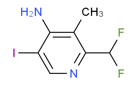AM131873 | 1805013-47-1 | 4-Amino-2-(difluoromethyl)-5-iodo-3-methylpyridine