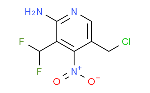 AM131874 | 1804685-57-1 | 2-Amino-5-(chloromethyl)-3-(difluoromethyl)-4-nitropyridine