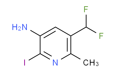 AM131877 | 1803674-01-2 | 3-Amino-5-(difluoromethyl)-2-iodo-6-methylpyridine