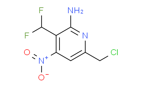 AM131878 | 1804685-61-7 | 2-Amino-6-(chloromethyl)-3-(difluoromethyl)-4-nitropyridine