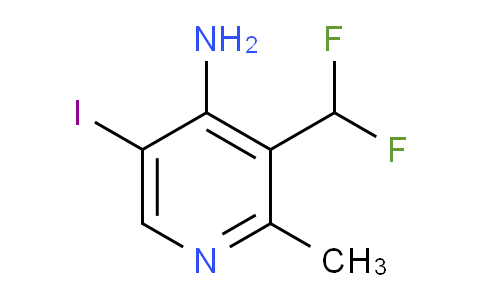 AM131879 | 1805962-10-0 | 4-Amino-3-(difluoromethyl)-5-iodo-2-methylpyridine