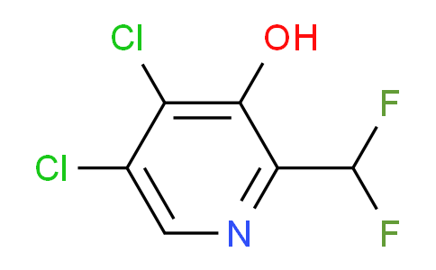 AM13188 | 1805327-59-6 | 4,5-Dichloro-2-(difluoromethyl)-3-hydroxypyridine