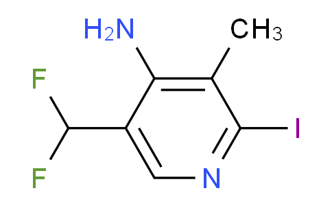AM131880 | 1805331-54-7 | 4-Amino-5-(difluoromethyl)-2-iodo-3-methylpyridine