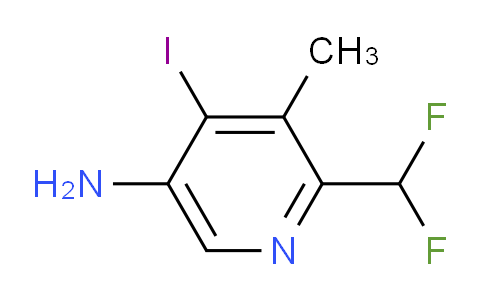 AM131882 | 1805331-57-0 | 5-Amino-2-(difluoromethyl)-4-iodo-3-methylpyridine