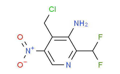 AM131883 | 1805218-00-1 | 3-Amino-4-(chloromethyl)-2-(difluoromethyl)-5-nitropyridine