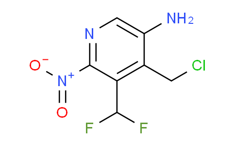 AM131885 | 1804370-25-9 | 5-Amino-4-(chloromethyl)-3-(difluoromethyl)-2-nitropyridine