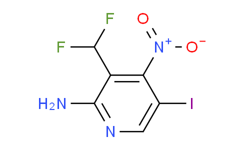 AM131887 | 1804677-57-3 | 2-Amino-3-(difluoromethyl)-5-iodo-4-nitropyridine