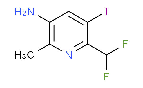 AM131894 | 1806875-84-2 | 5-Amino-2-(difluoromethyl)-3-iodo-6-methylpyridine