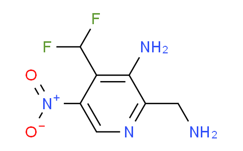 AM131899 | 1806790-27-1 | 3-Amino-2-(aminomethyl)-4-(difluoromethyl)-5-nitropyridine