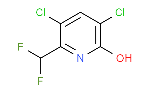 3,5-Dichloro-2-(difluoromethyl)-6-hydroxypyridine