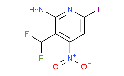 AM131900 | 1805132-55-1 | 2-Amino-3-(difluoromethyl)-6-iodo-4-nitropyridine