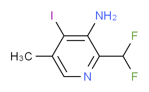 AM131901 | 1806813-21-7 | 3-Amino-2-(difluoromethyl)-4-iodo-5-methylpyridine