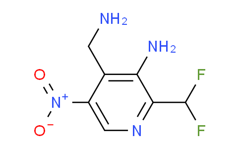 AM131905 | 1806790-35-1 | 3-Amino-4-(aminomethyl)-2-(difluoromethyl)-5-nitropyridine