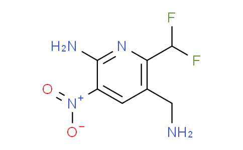 AM131906 | 1805225-47-1 | 2-Amino-5-(aminomethyl)-6-(difluoromethyl)-3-nitropyridine