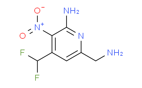 AM131909 | 1804684-99-8 | 2-Amino-6-(aminomethyl)-4-(difluoromethyl)-3-nitropyridine