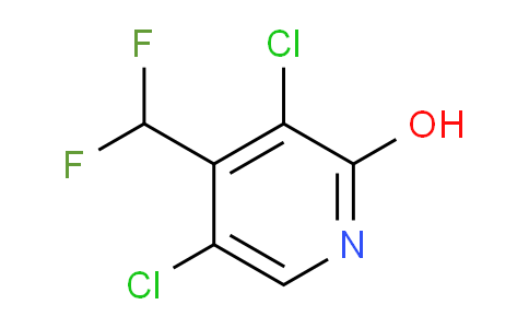 3,5-Dichloro-4-(difluoromethyl)-2-hydroxypyridine