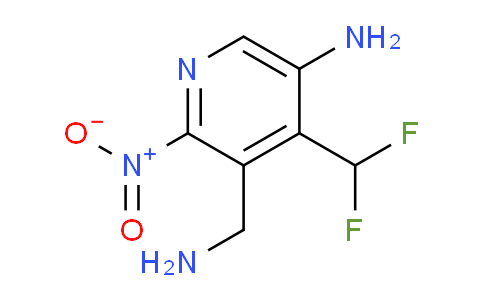 AM131911 | 1805362-12-2 | 5-Amino-3-(aminomethyl)-4-(difluoromethyl)-2-nitropyridine