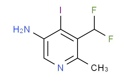 AM131915 | 1804677-36-8 | 5-Amino-3-(difluoromethyl)-4-iodo-2-methylpyridine