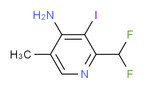 AM131916 | 1805211-13-5 | 4-Amino-2-(difluoromethyl)-3-iodo-5-methylpyridine