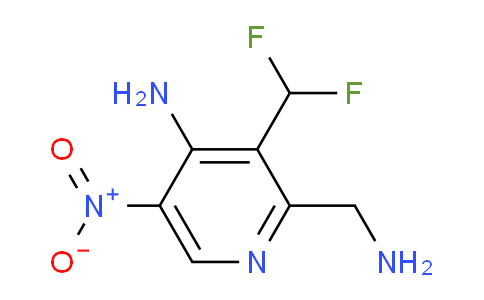 AM131917 | 1805353-51-8 | 4-Amino-2-(aminomethyl)-3-(difluoromethyl)-5-nitropyridine