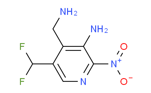 AM131918 | 1804685-10-6 | 3-Amino-4-(aminomethyl)-5-(difluoromethyl)-2-nitropyridine