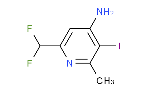 AM131919 | 1804677-42-6 | 4-Amino-6-(difluoromethyl)-3-iodo-2-methylpyridine