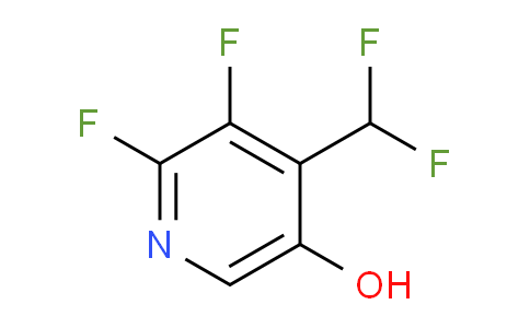 2,3-Difluoro-4-(difluoromethyl)-5-hydroxypyridine