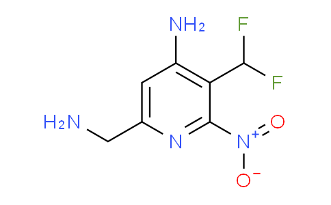 AM131920 | 1806889-86-0 | 4-Amino-6-(aminomethyl)-3-(difluoromethyl)-2-nitropyridine