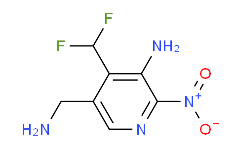 AM131921 | 1804685-14-0 | 3-Amino-5-(aminomethyl)-4-(difluoromethyl)-2-nitropyridine