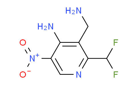 AM131923 | 1805225-68-6 | 4-Amino-3-(aminomethyl)-2-(difluoromethyl)-5-nitropyridine