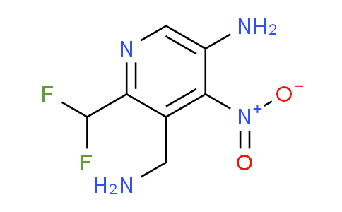 AM131924 | 1805995-51-0 | 5-Amino-3-(aminomethyl)-2-(difluoromethyl)-4-nitropyridine