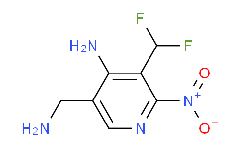 AM131926 | 1804717-27-8 | 4-Amino-5-(aminomethyl)-3-(difluoromethyl)-2-nitropyridine
