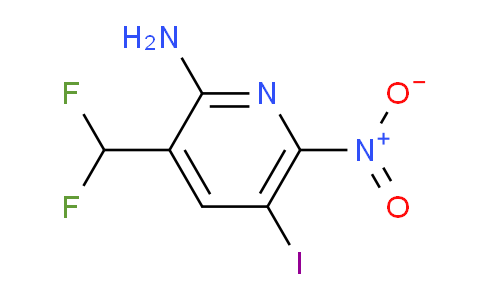 AM131927 | 1805331-71-8 | 2-Amino-3-(difluoromethyl)-5-iodo-6-nitropyridine