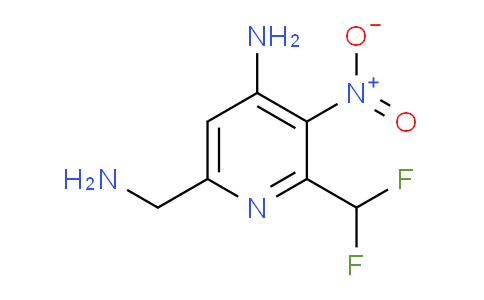 AM131928 | 1806790-49-7 | 4-Amino-6-(aminomethyl)-2-(difluoromethyl)-3-nitropyridine