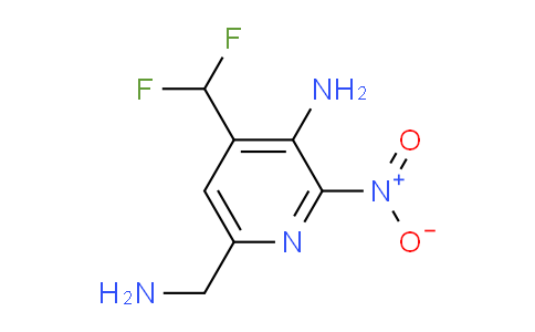 AM131929 | 1805225-94-8 | 3-Amino-6-(aminomethyl)-4-(difluoromethyl)-2-nitropyridine