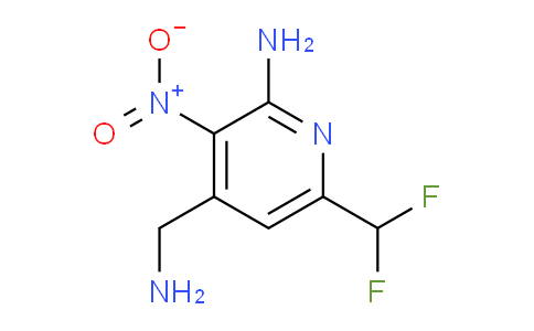 AM131930 | 1804684-95-4 | 2-Amino-4-(aminomethyl)-6-(difluoromethyl)-3-nitropyridine
