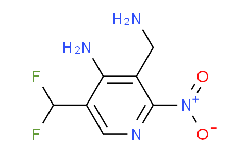 AM131931 | 1805353-58-5 | 4-Amino-3-(aminomethyl)-5-(difluoromethyl)-2-nitropyridine