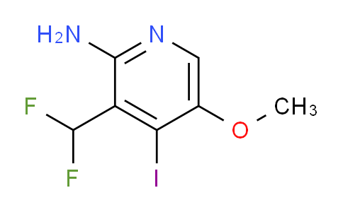 AM131932 | 1804676-65-0 | 2-Amino-3-(difluoromethyl)-4-iodo-5-methoxypyridine