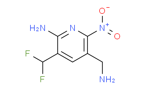 AM131933 | 1806817-18-4 | 2-Amino-5-(aminomethyl)-3-(difluoromethyl)-6-nitropyridine