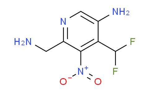 AM131935 | 1805225-78-8 | 5-Amino-2-(aminomethyl)-4-(difluoromethyl)-3-nitropyridine