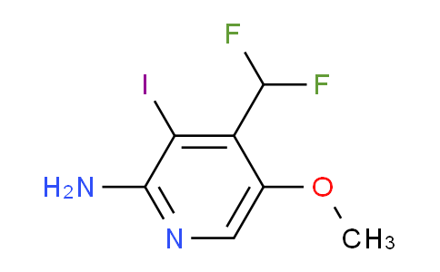 AM131936 | 1805331-08-1 | 2-Amino-4-(difluoromethyl)-3-iodo-5-methoxypyridine